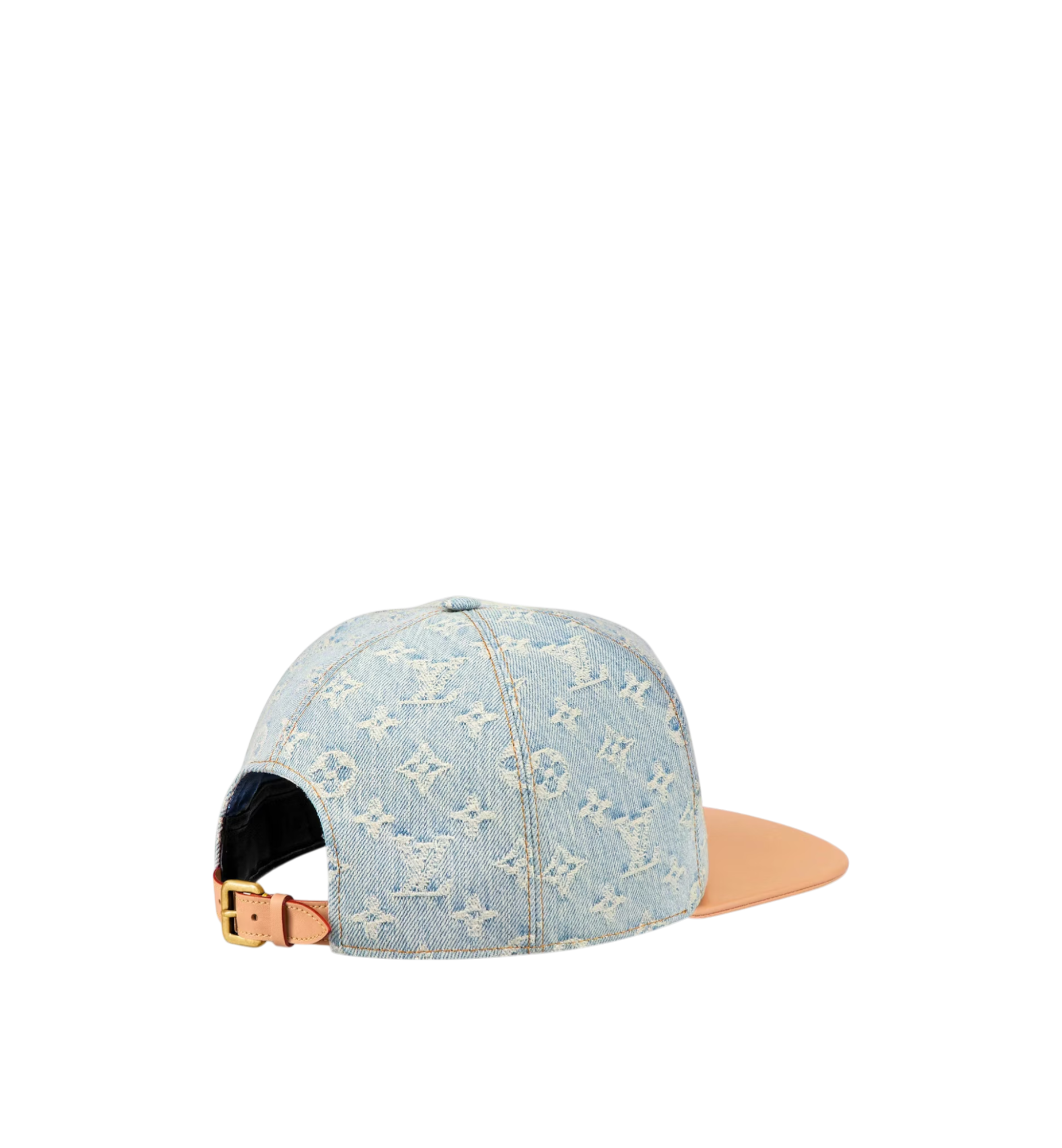 Louis Vuitton Legacy Cap Light Blue Denim