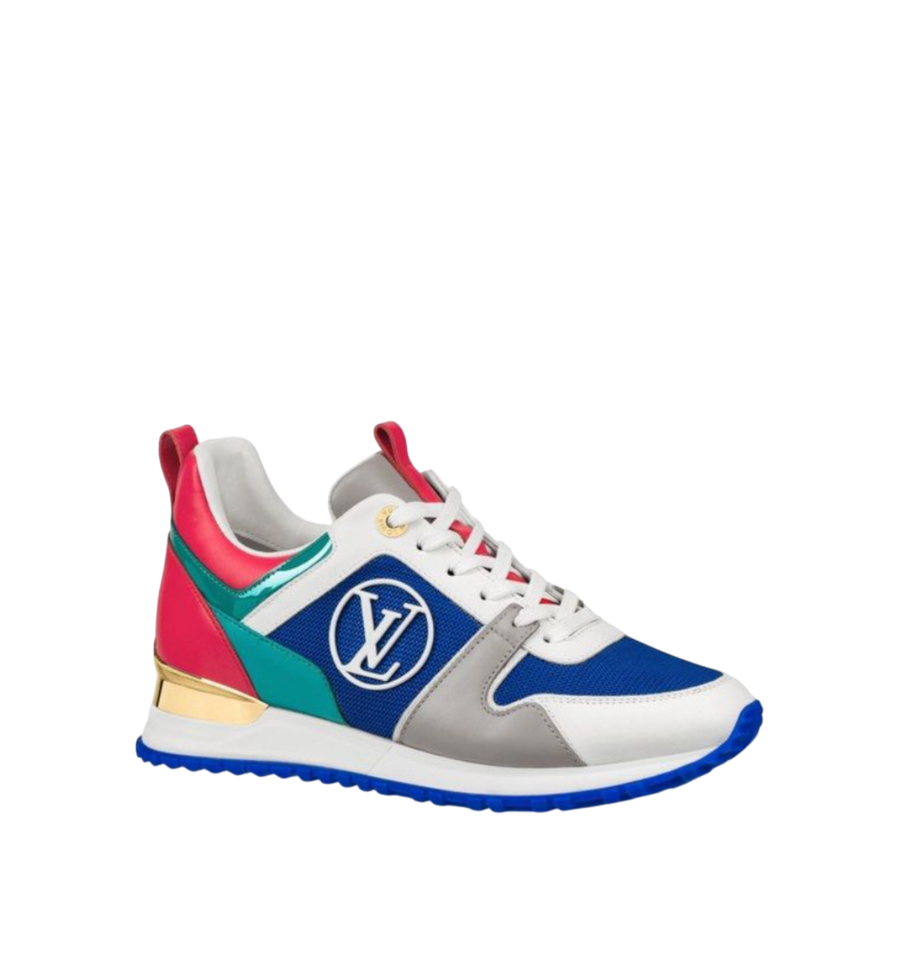 Louis Vuitton Runaway Blue Pink Women
