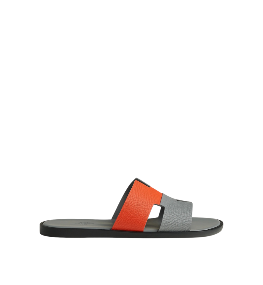 Hermès Izmir Sandal Orange Poppy
