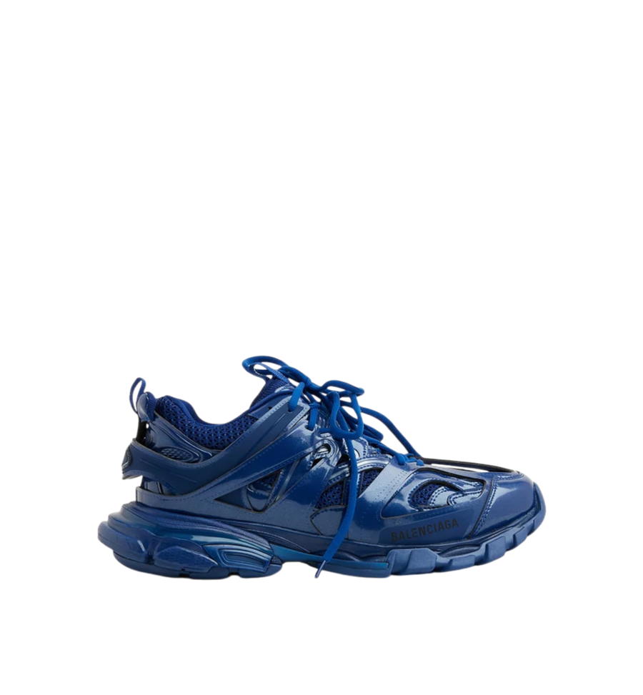 Balenciaga Track Caged Sneaker Blue Men 44