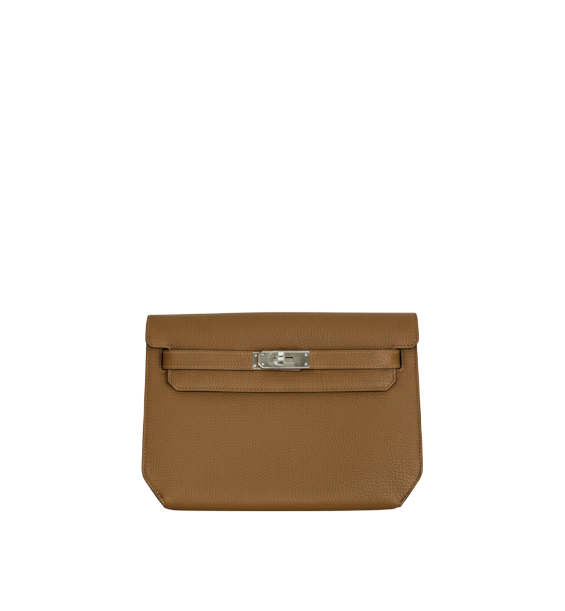 Hermès Kelly Depeches 25 Clemence Alezan PHW