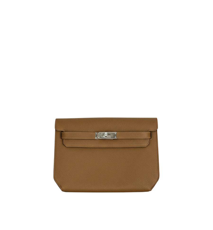 Hermès Kelly Depeches 25 Clemence Alezan PHW