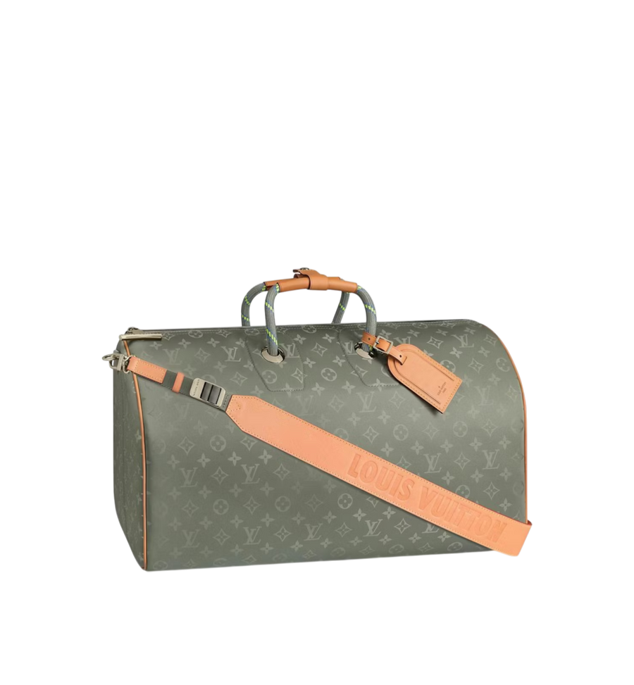 Louis Vuitton Keepall 50 Titanium