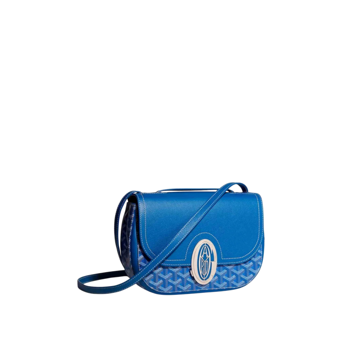 Goyard 233 Bag Sky Blue | Luxury Goyardine Crossbody Bag