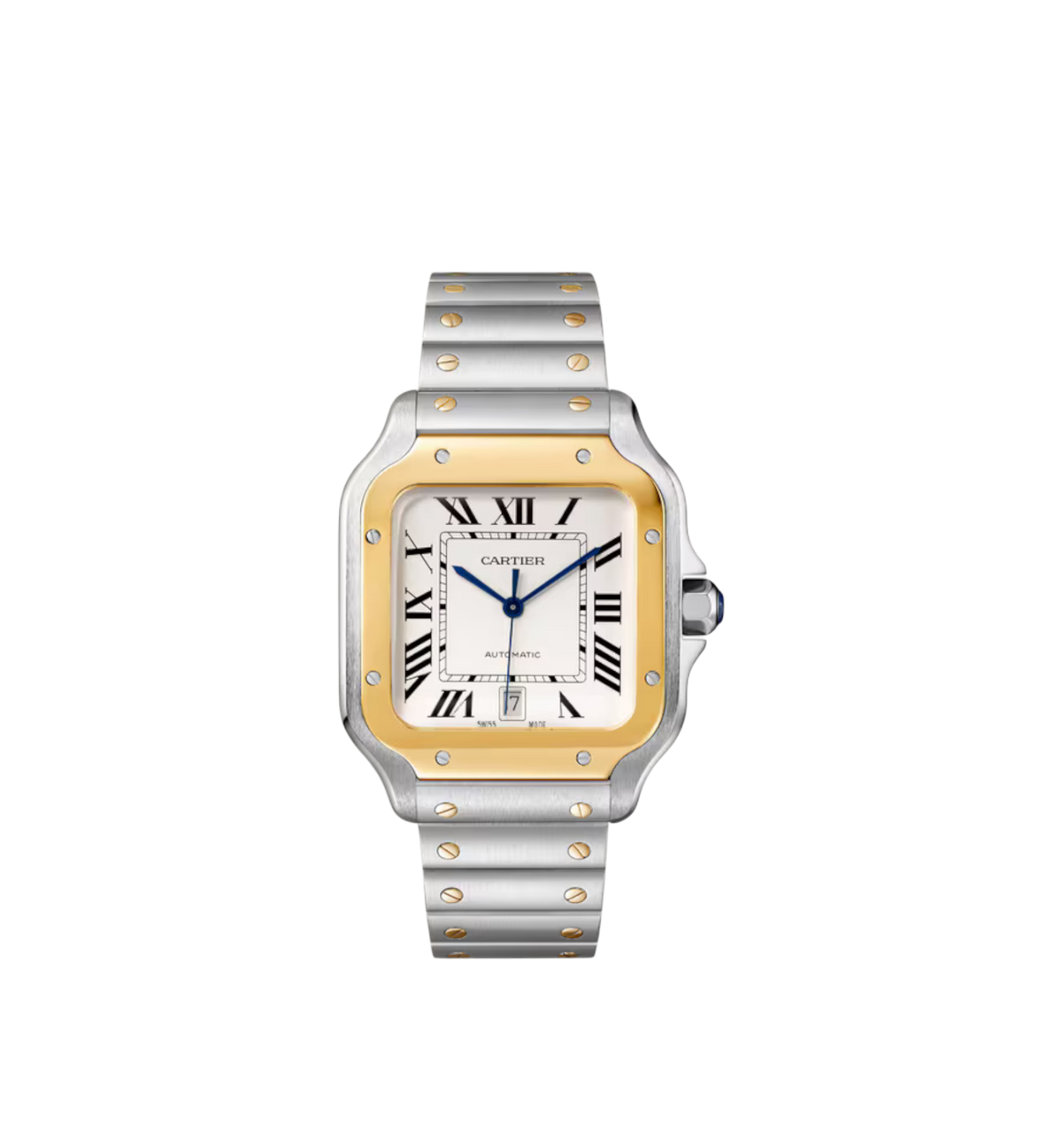 Santos de Cartier watch Ref. W2SA0009
