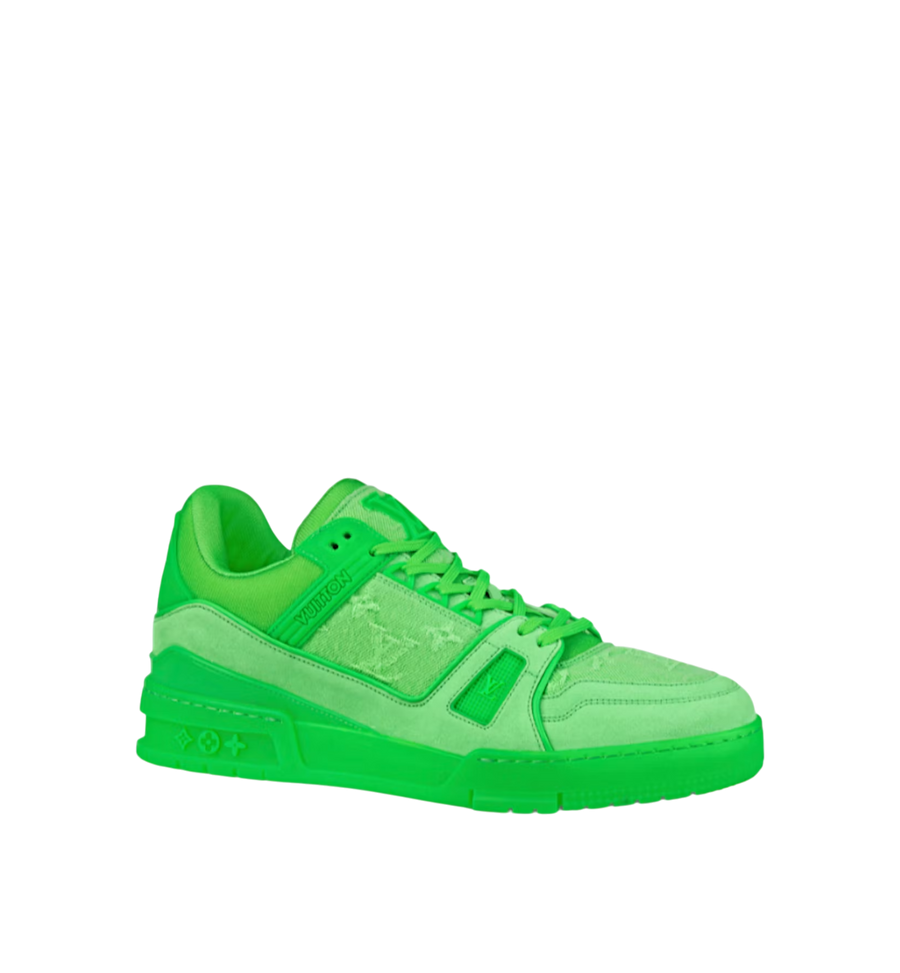 LOUIS VUITTON SNEAKER NEON GREEN MEN