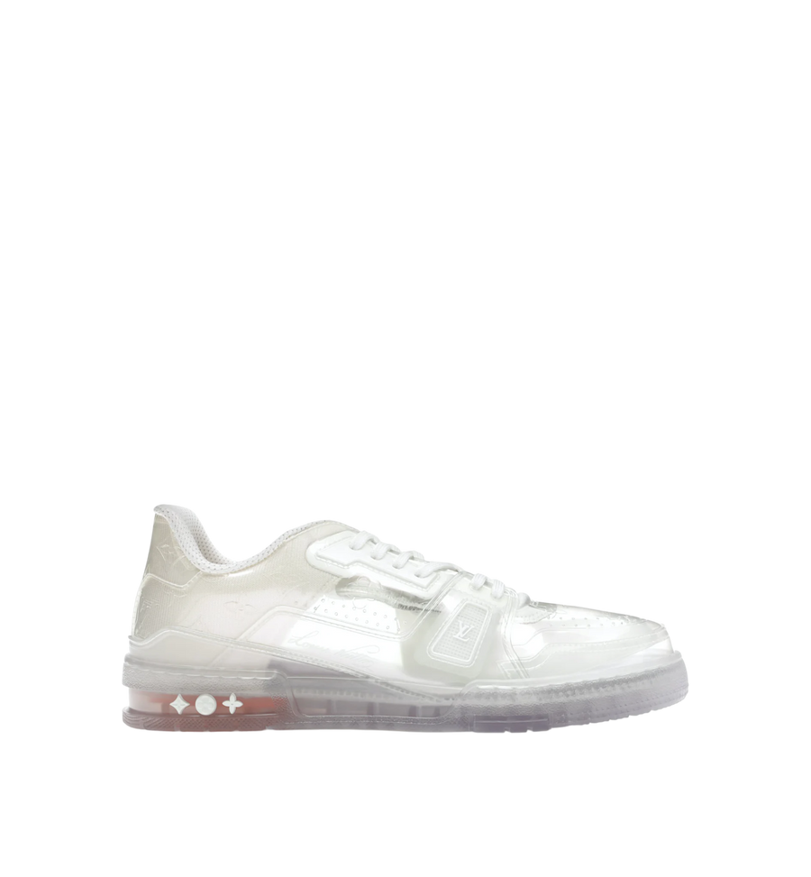 Louis Vuitton Trainers Transparent White Men