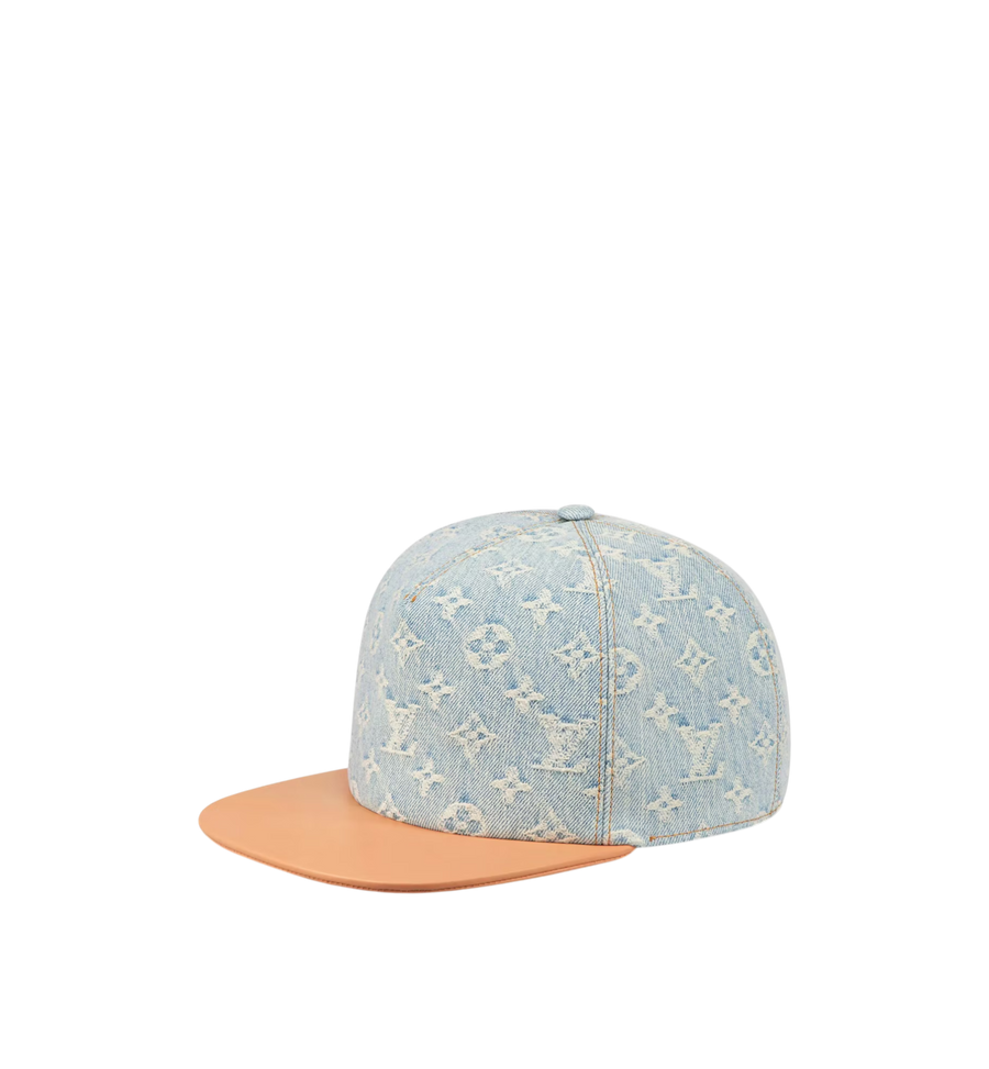 Louis Vuitton Legacy Cap Light Blue Denim