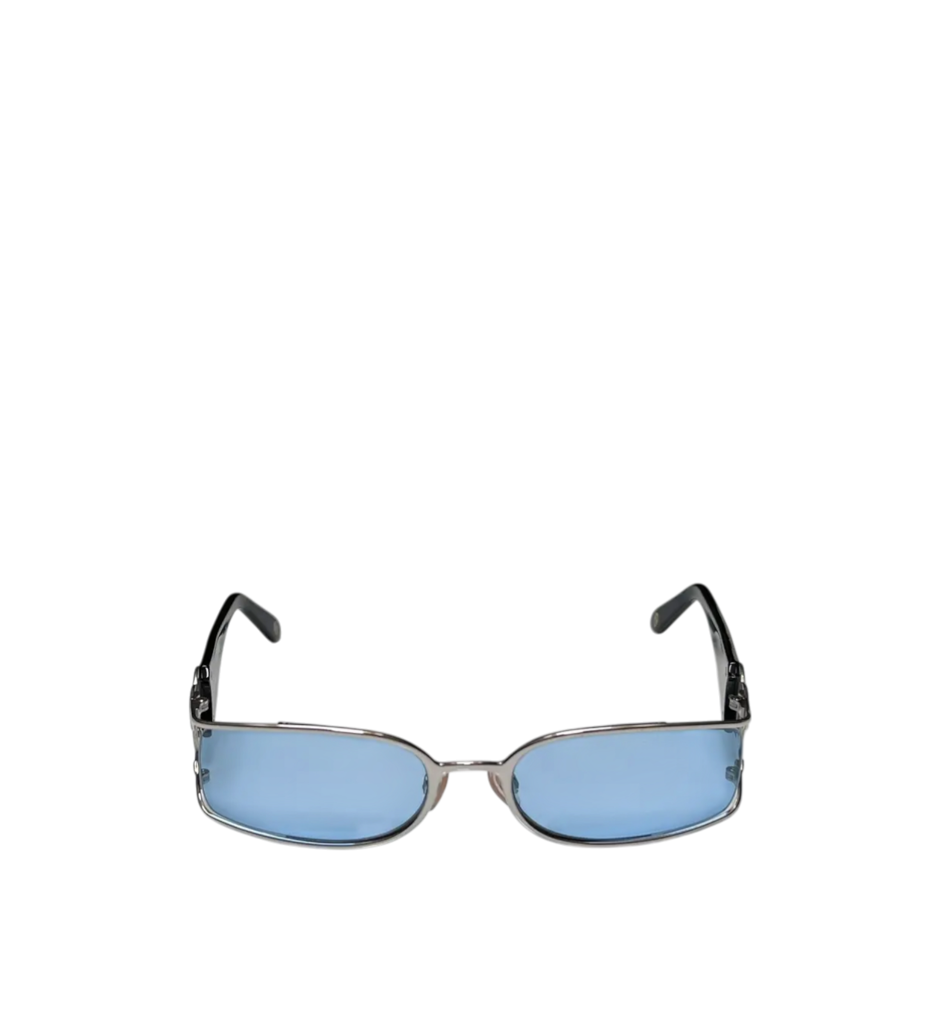 Chanel Slim Sunglasses Ref. 42458350 Turquoise, Metal CC logo Number 4024