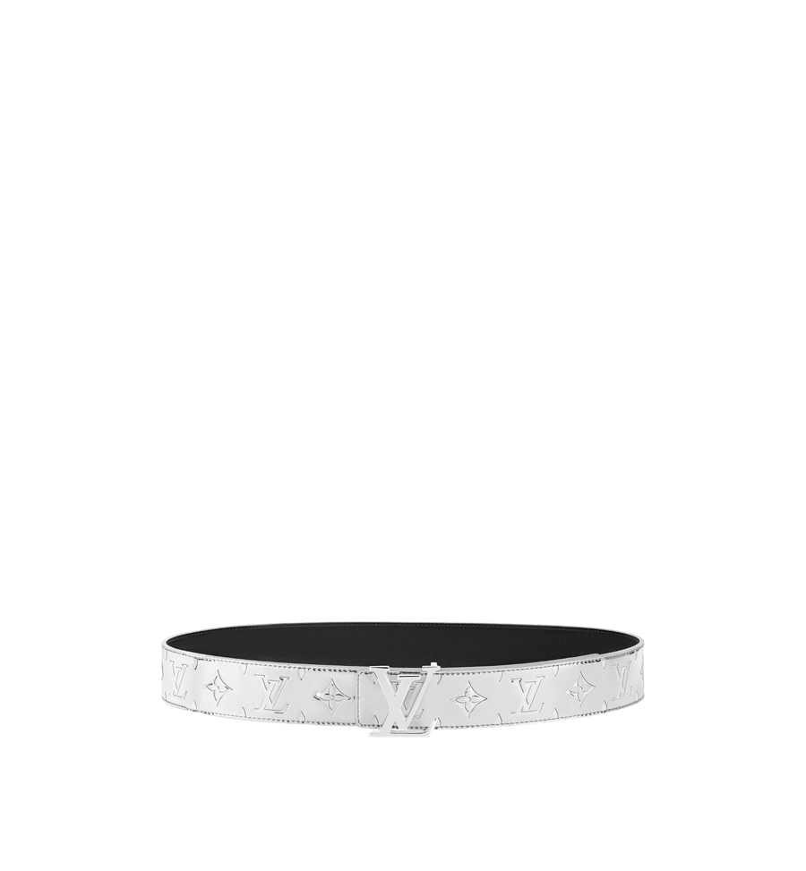 Louis Vuitton Belt Revers. Mirror Black