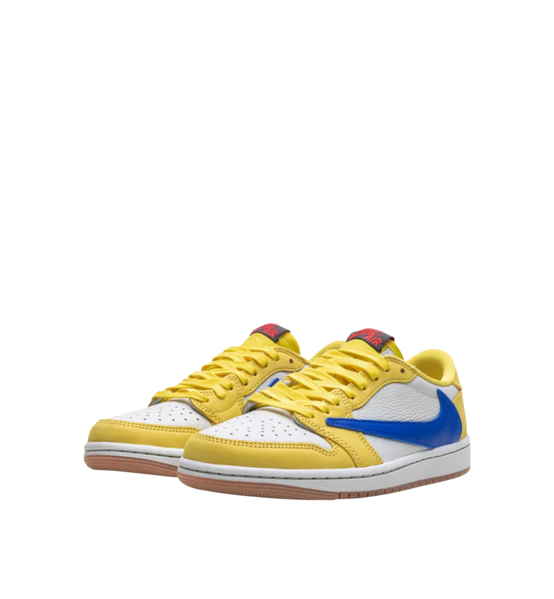 Air Jordan 1 Low OG x Travis Scott 'Canary'