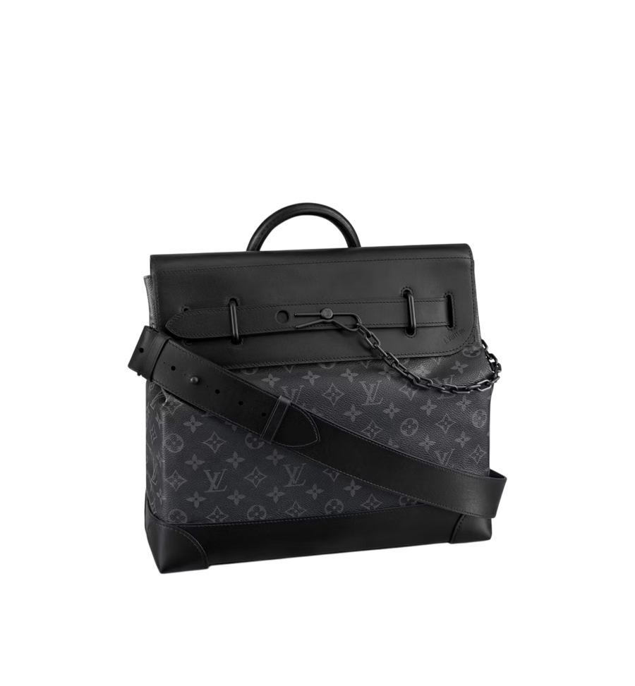 Louis Vuitton Monogram Eclipse Steamer Pm