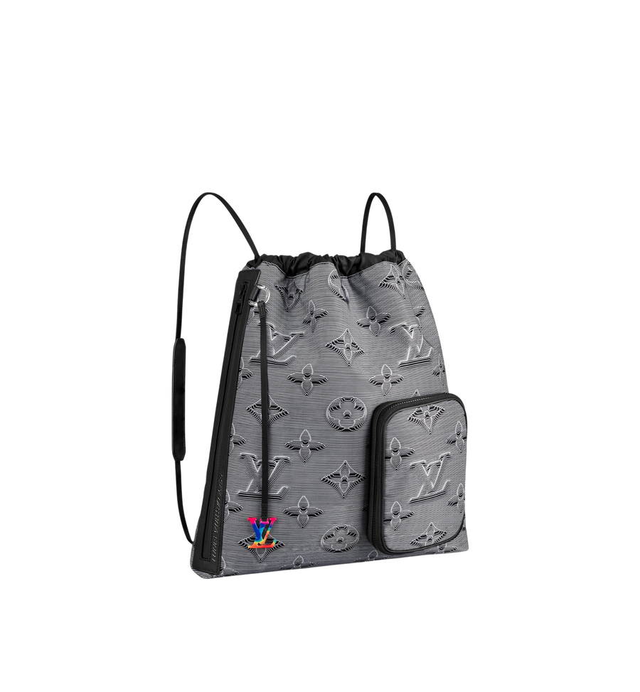 Louis Vuitton Virgil Abloh 2054 Grey Backpack