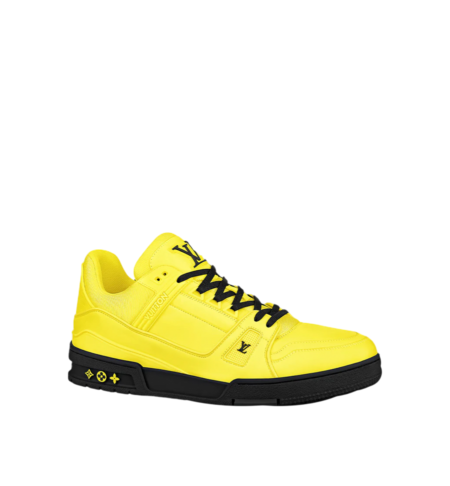 LOUIS VUITTON SNEAKER YELLOW MEN