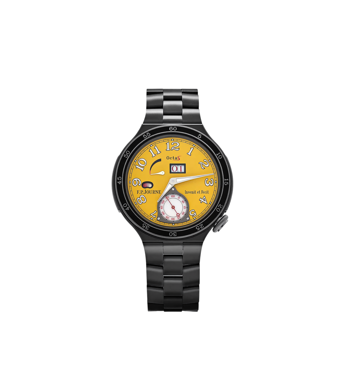 F.P.Journe Octa sports ARS Ref. L-OCT TI 44 D YL