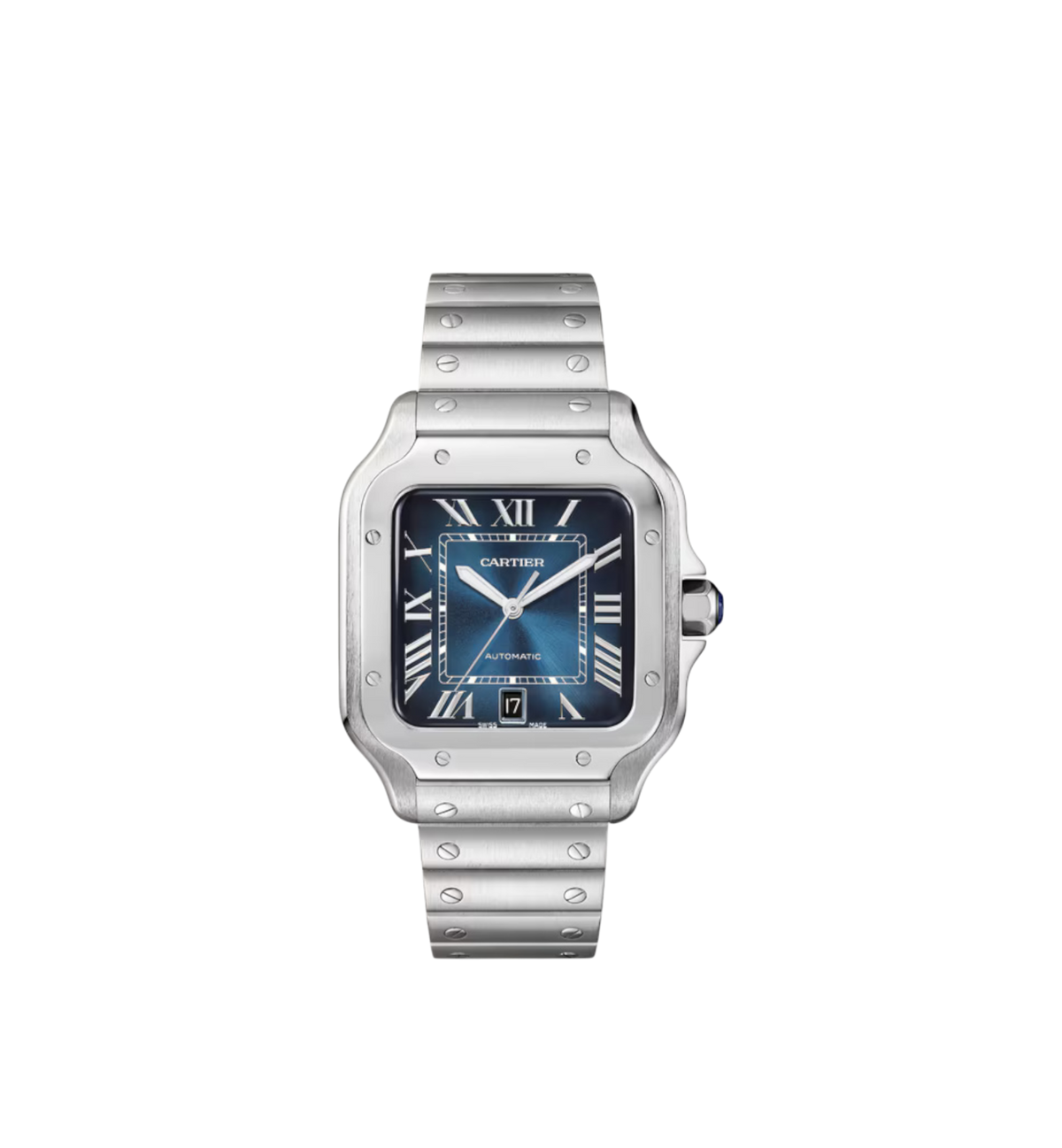 Santos de Cartier watch Ref. WSSA0013