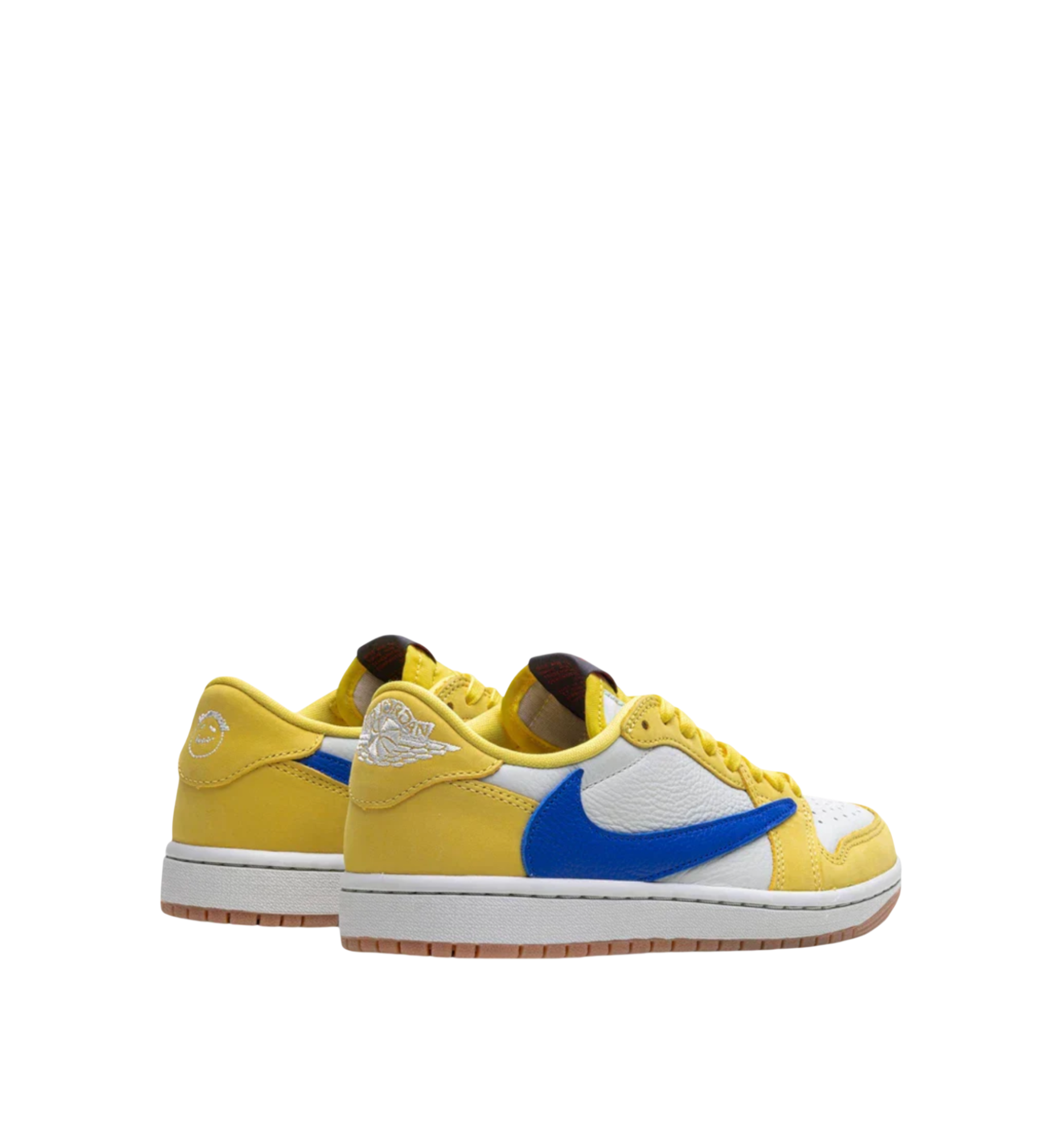 Air Jordan 1 Low OG x Travis Scott 'Canary'
