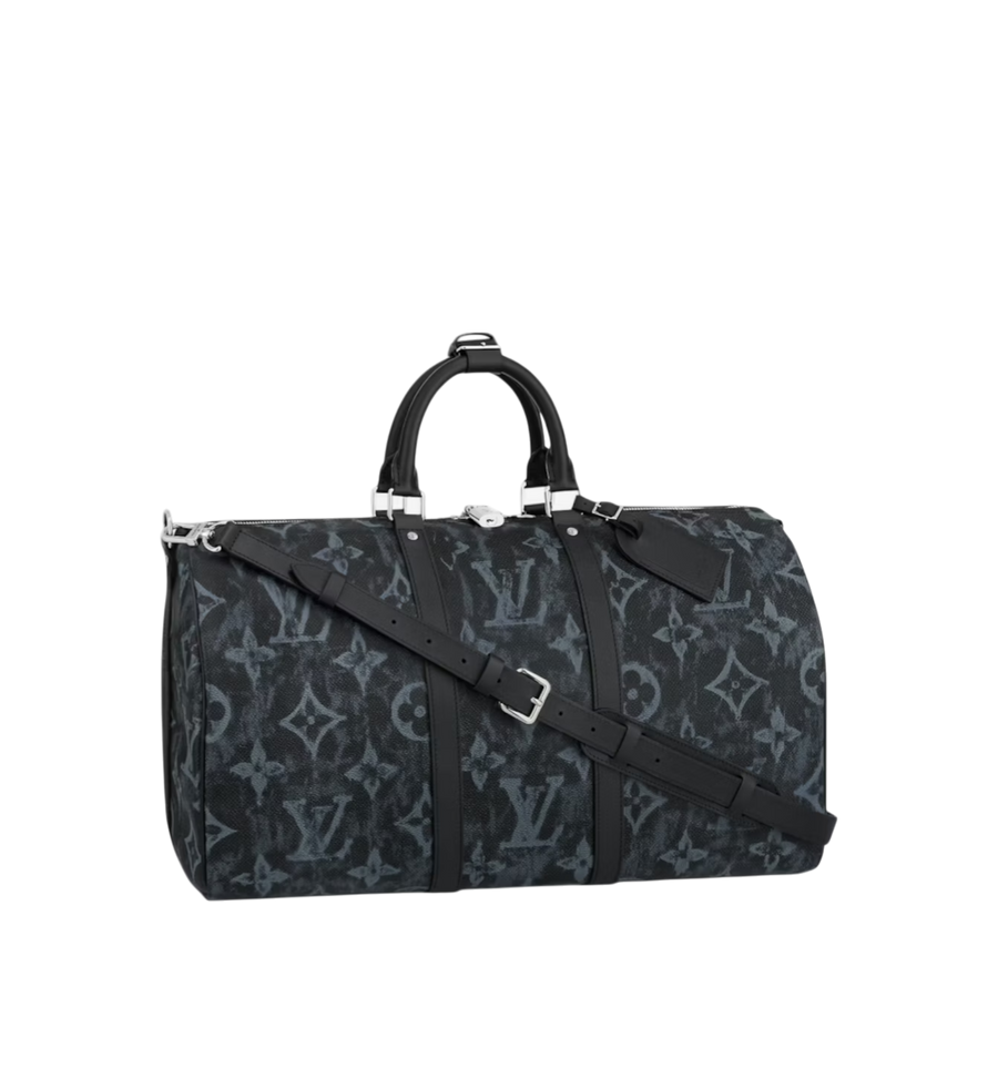 Louis Vuitton LV Keepall Monogram Pastel Noir new Black