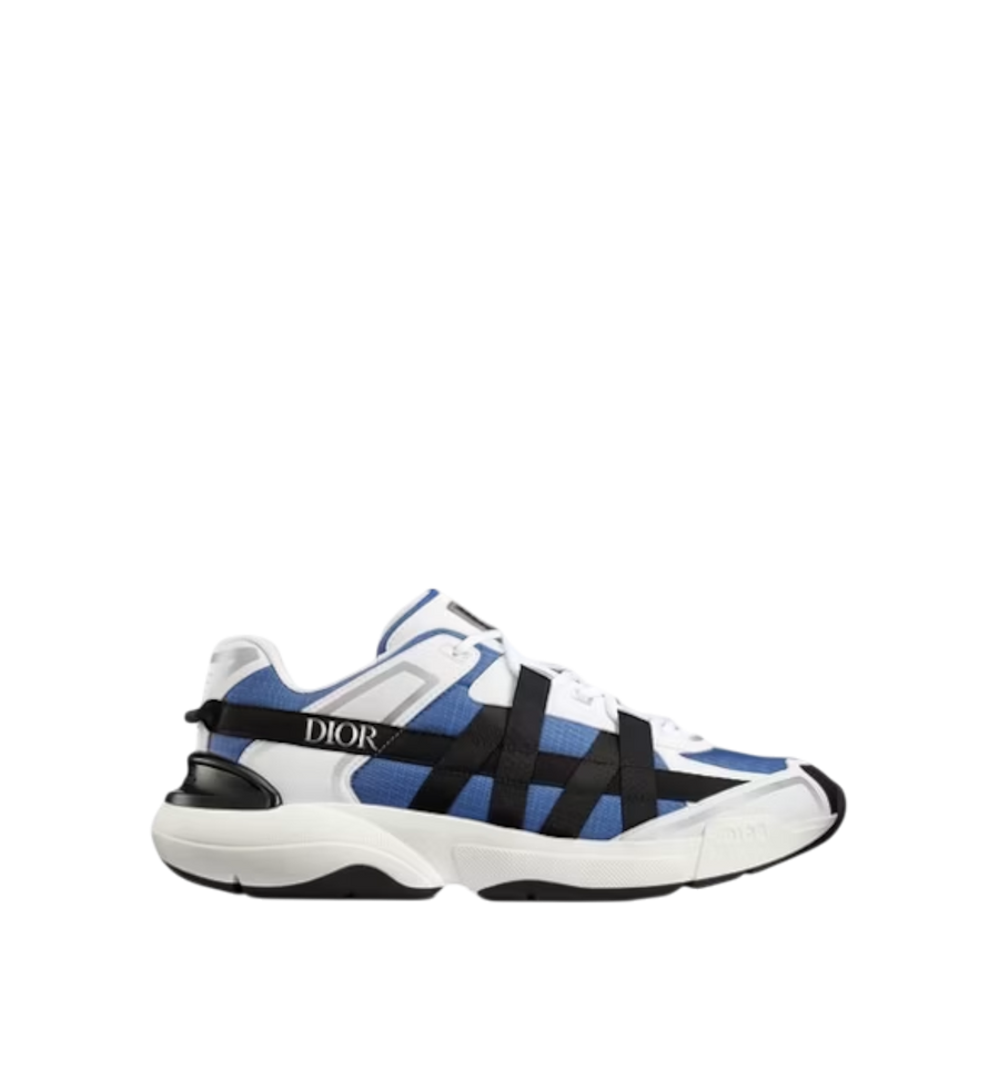 Dior B24 Runtek Sneaker White Blue