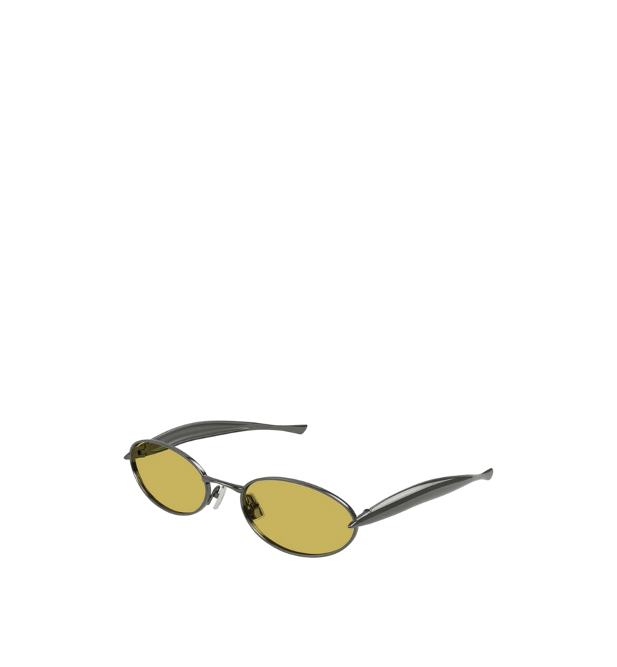 Bottega Veneta Sunglasses Sardine Oval Ref. BV1386S 002