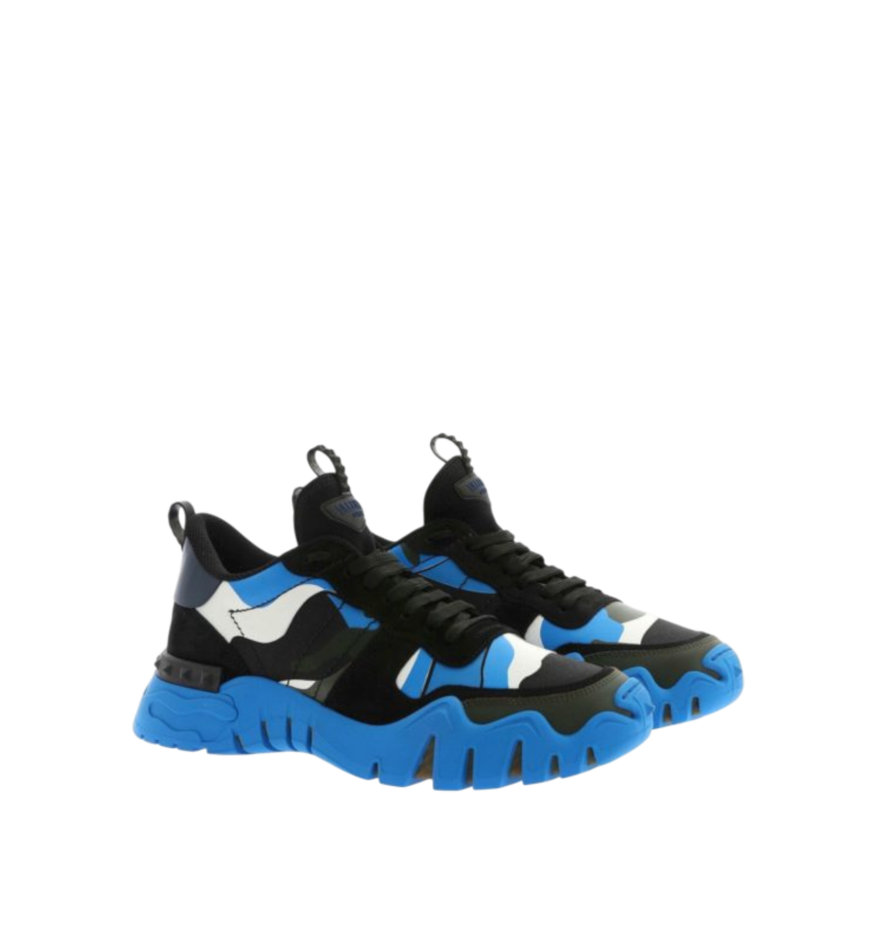 Valentino Garavani Rockrunner Plus Camouflage black