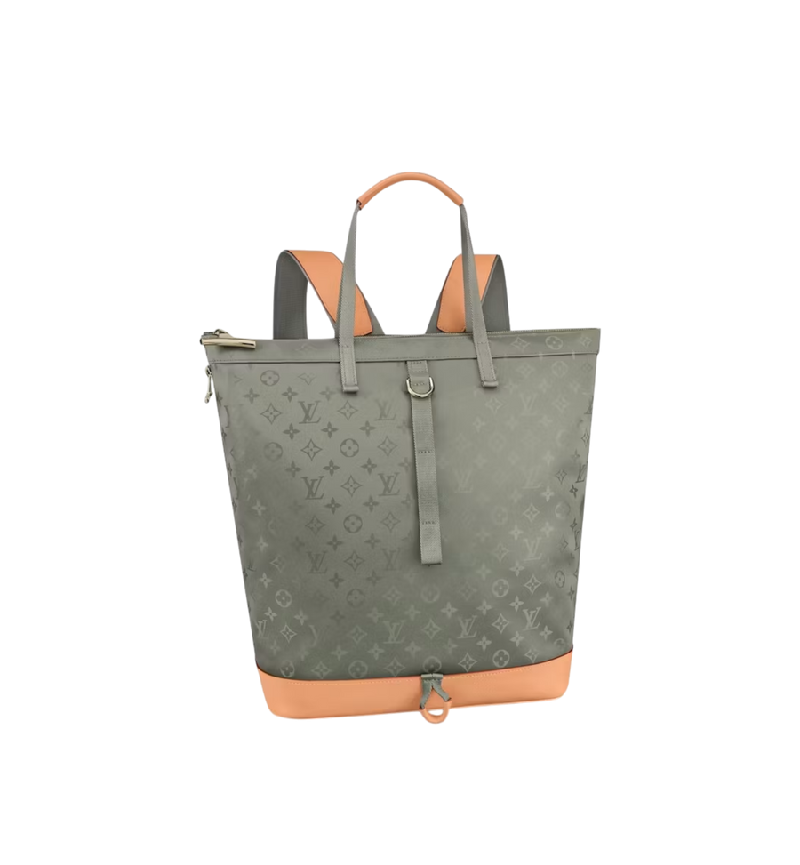 Louis Vuitton Zipped Tote Monogram Grey