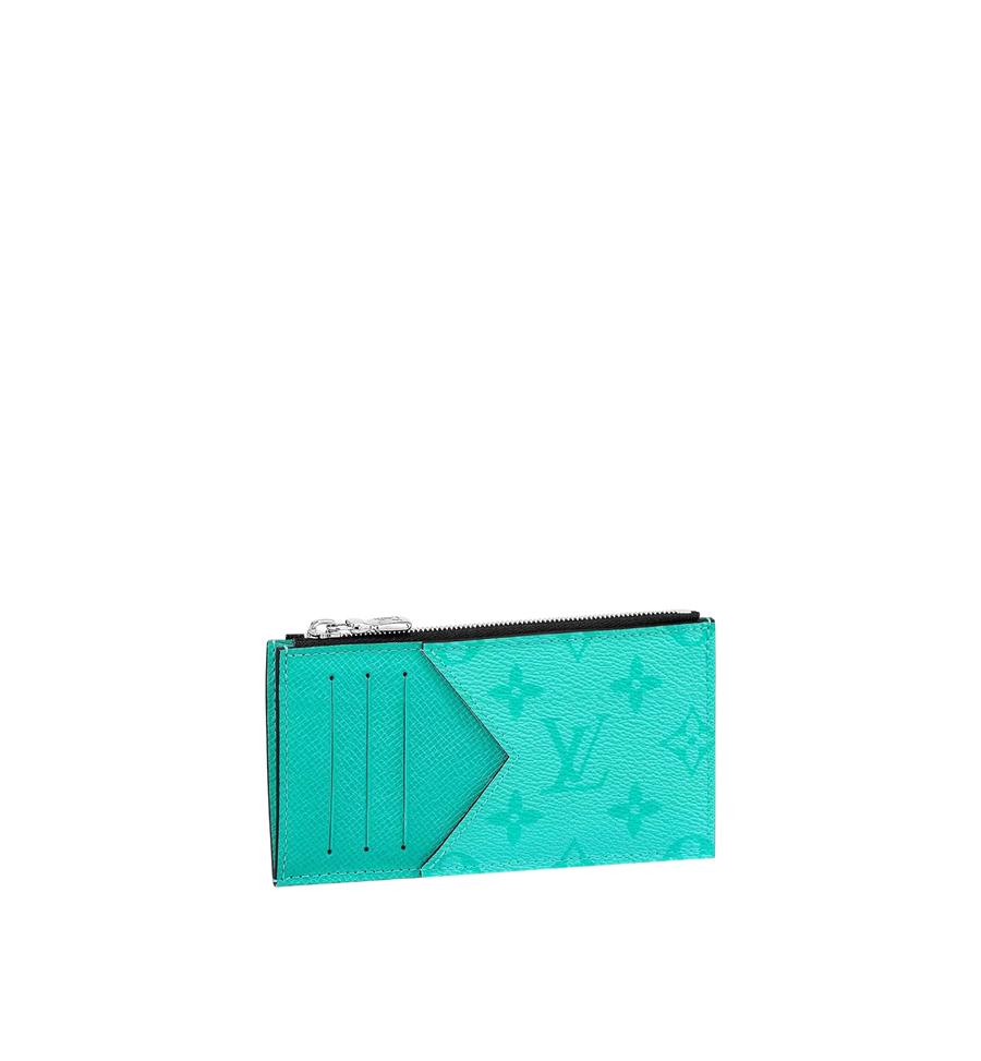 Louis Vuitton Coin Card Holder Miami Green