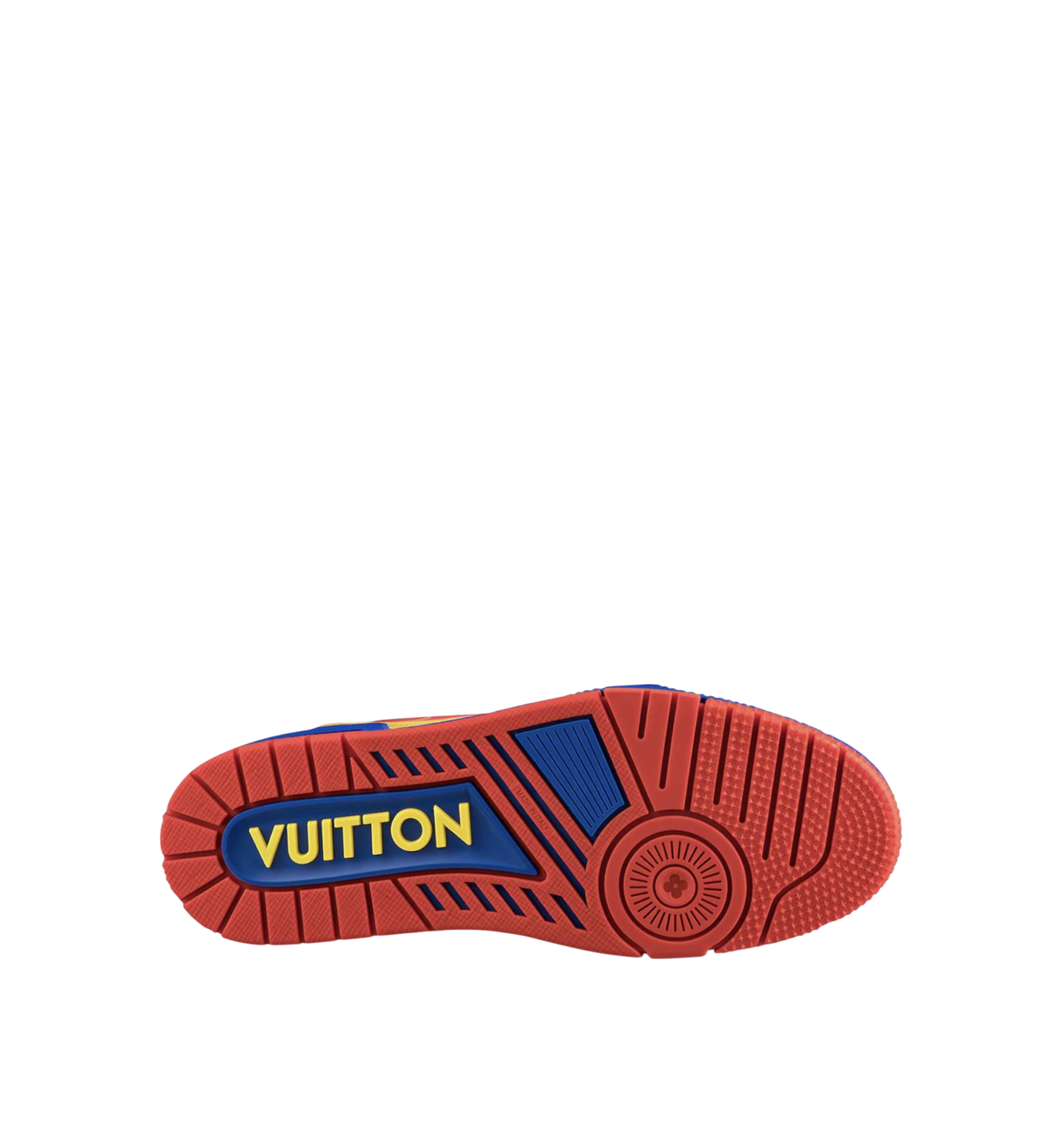 Louis Vuitton Sneaker #54 Black Red Blue Yellow Men