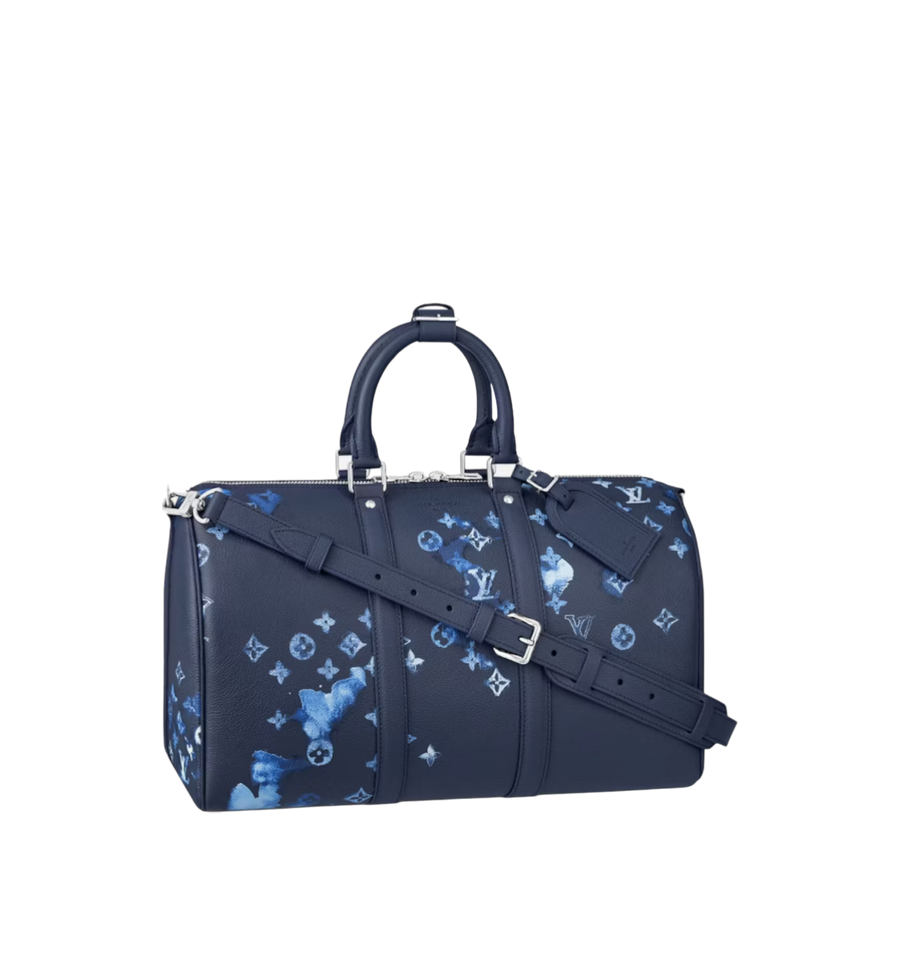 Louis Vuitton Keepall 40 Monogram Water Ink