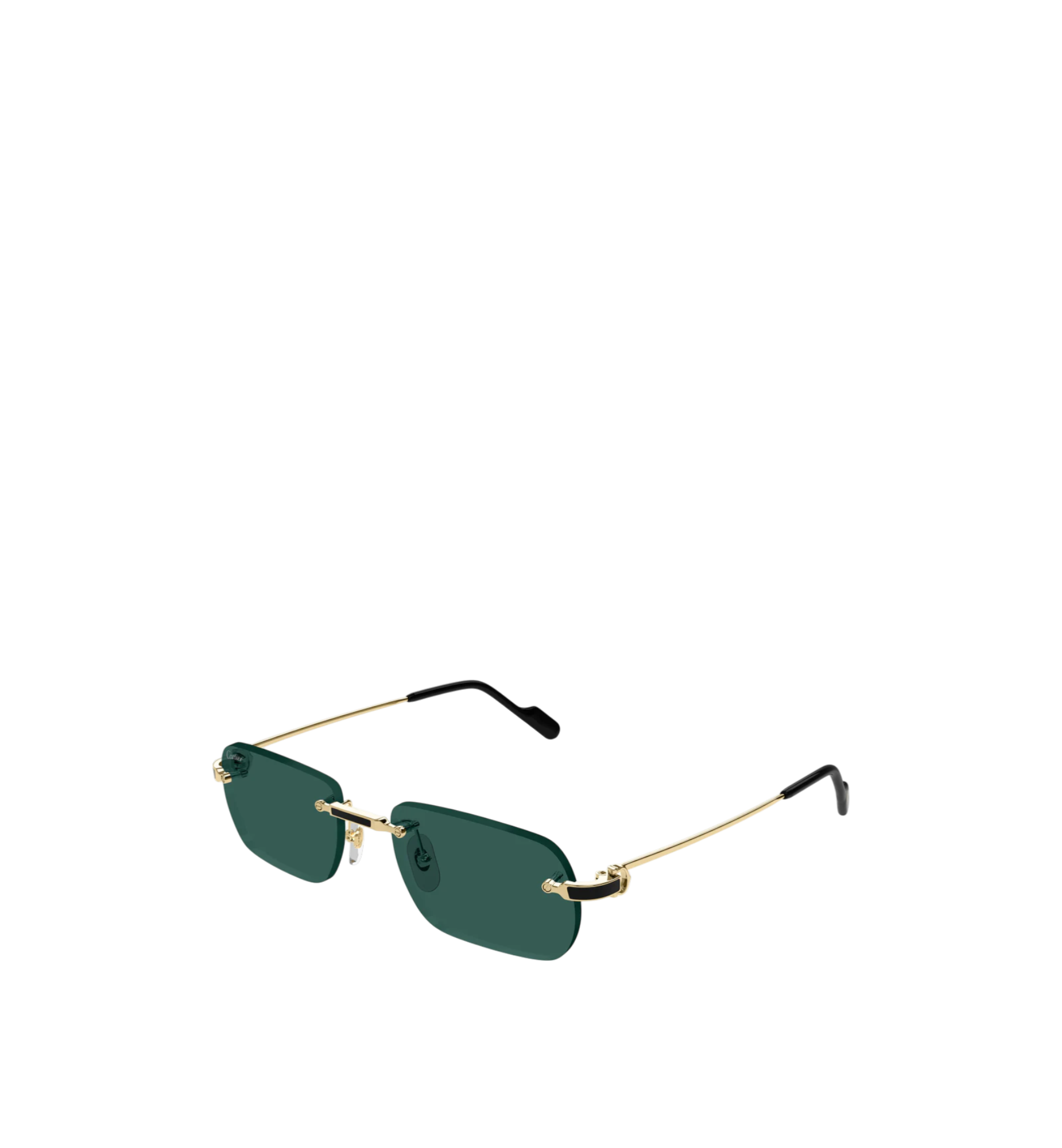 Cartier C Decor Painwork Black/Gold Ref. CT0498S 003