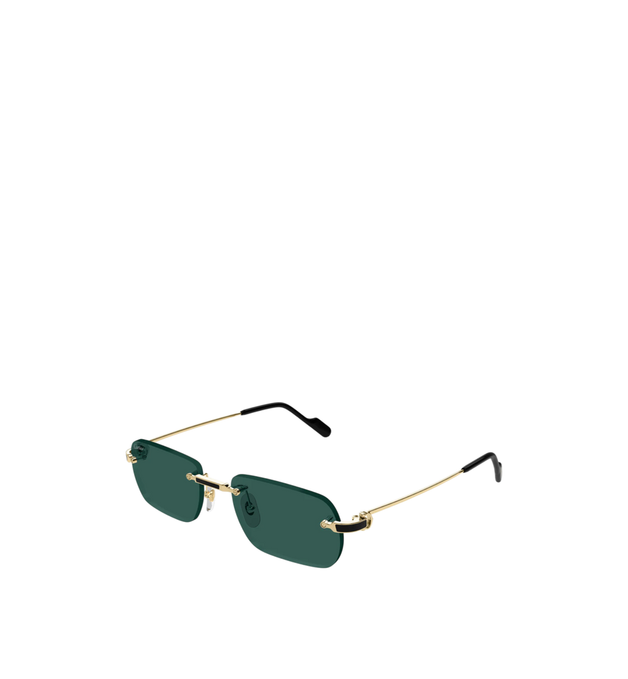 Cartier Sunglasses C Decor Painwork Black/Gold Ref. CT0498S 003