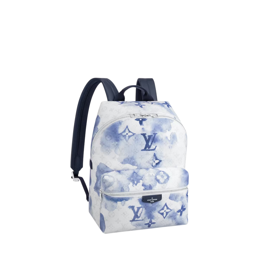 Louis Vuitton Discovery Backpack Monogram Watercolor Blue