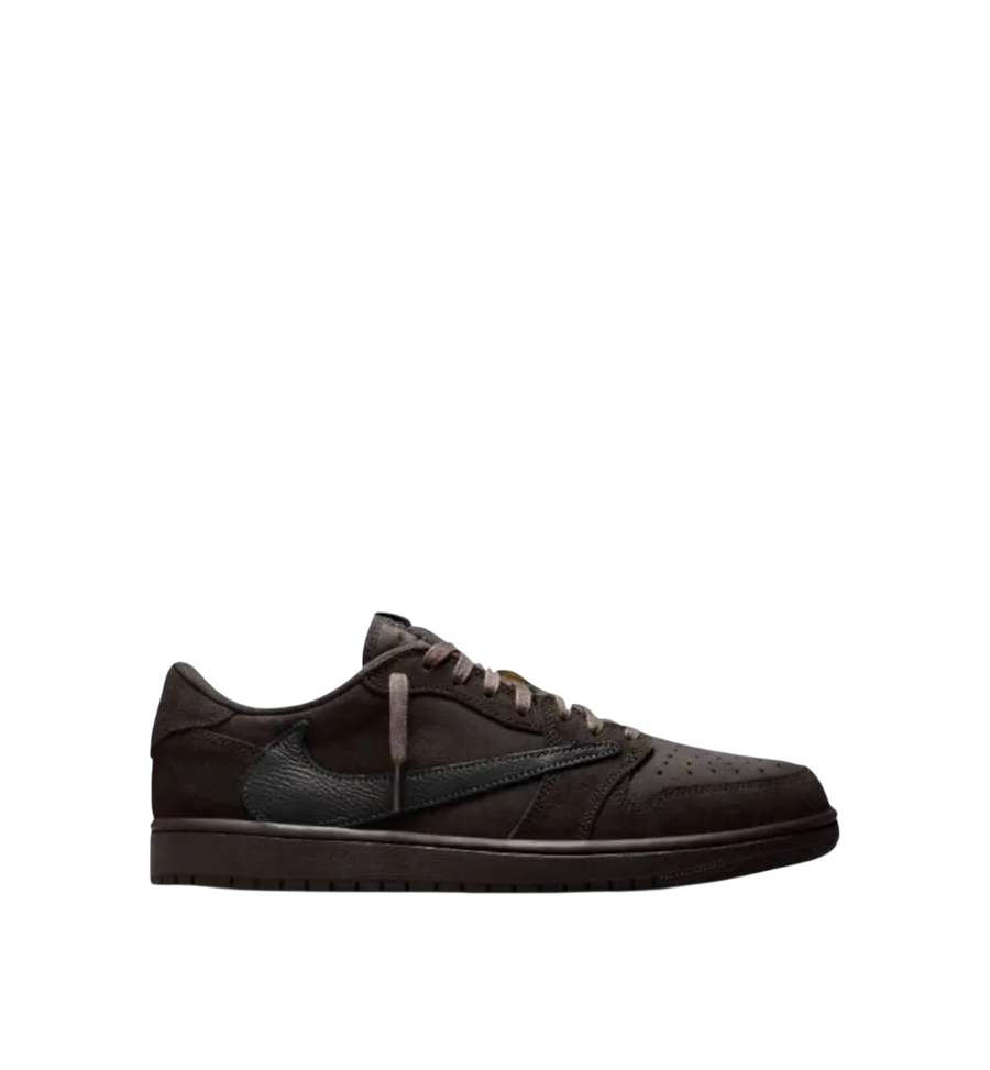 Air Jordan 1 Retro Low OG SP Travis Scott "Velvet Brown"