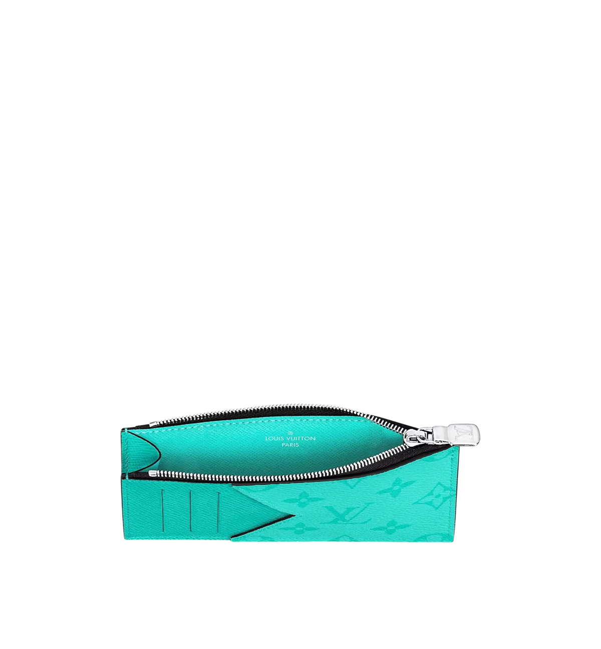 Louis Vuitton Coin Card Holder Miami Green