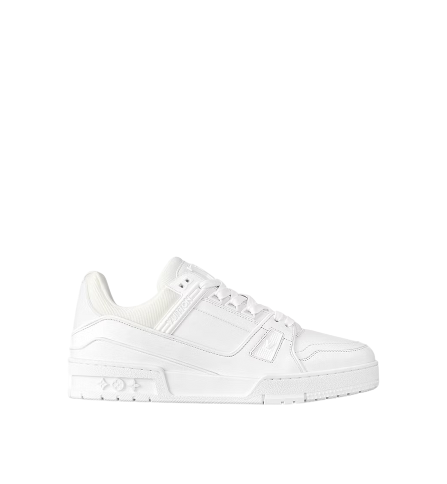 Louis Vuitton Sneaker White Ddenim Men