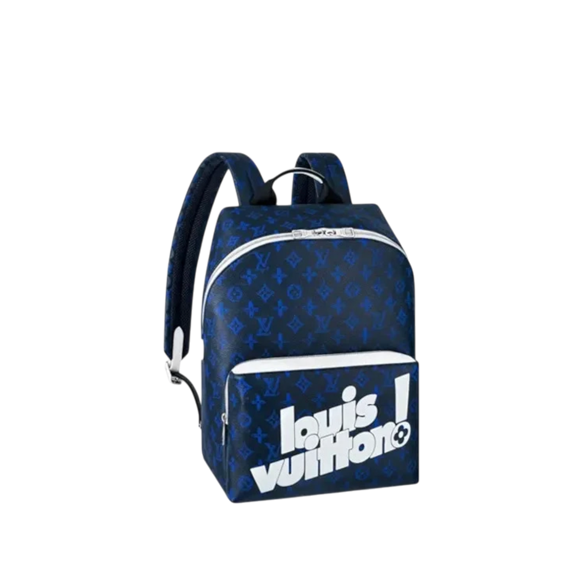 Louis Vuitton Everyday Discovery Backpack Monogram Blue