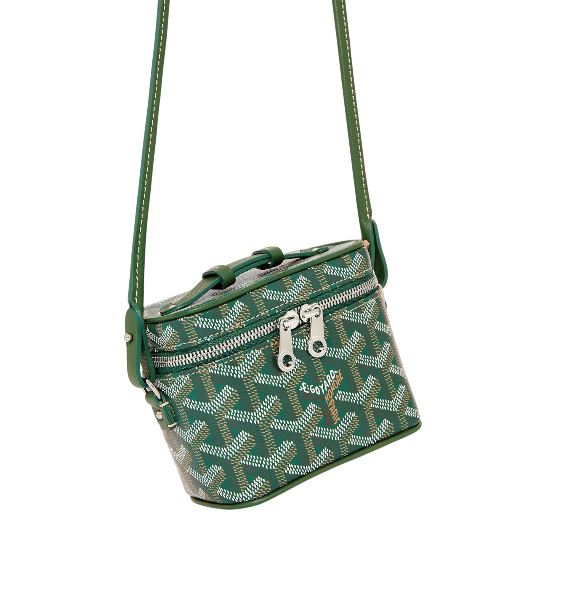 Goyard Muse Nano Vanity Green