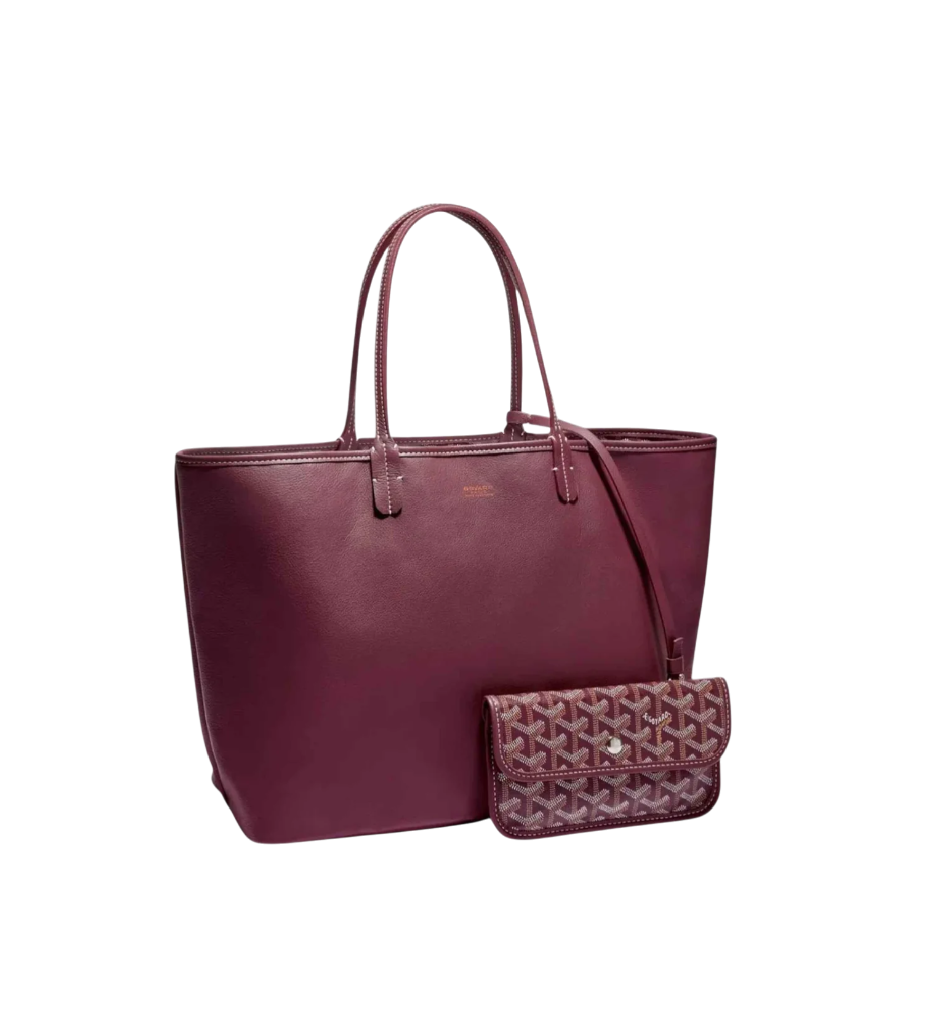 Goyard Anjou PM Bag Burgundy