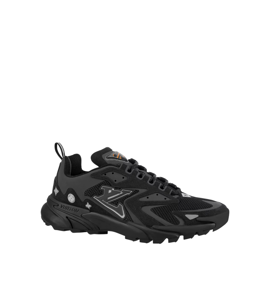 Louis Vuitton Tatic Sneaker Black Men