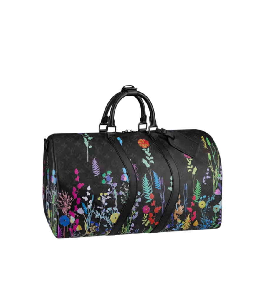 Louis Vuitton Keepall 50 Monogram Eclipse Foliage