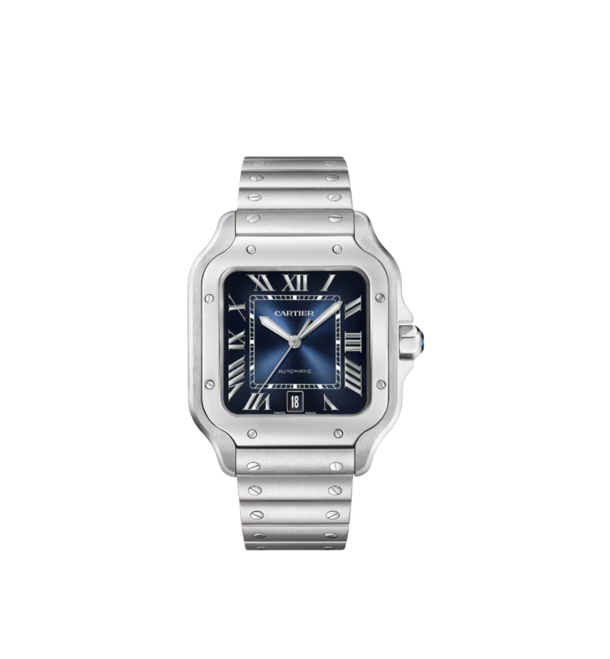 Santos de Cartier watch Ref. WSSA0071