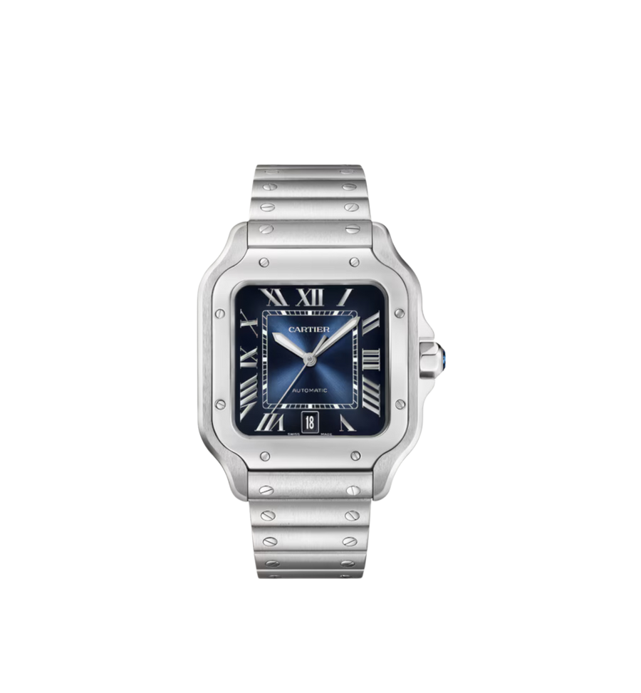 Santos de Cartier watch Ref. WSSA0071