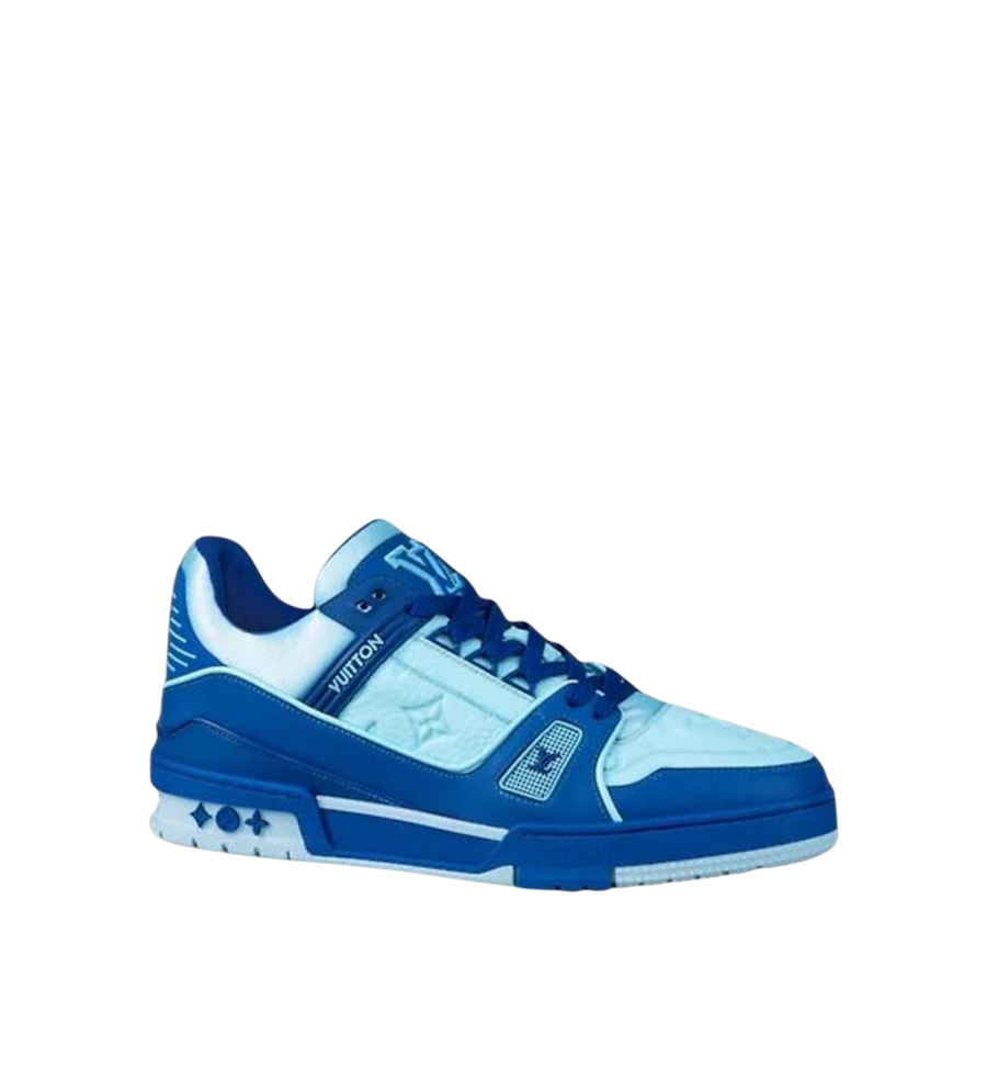 LOUIS VUITTON SNEAKER BLUE MEN