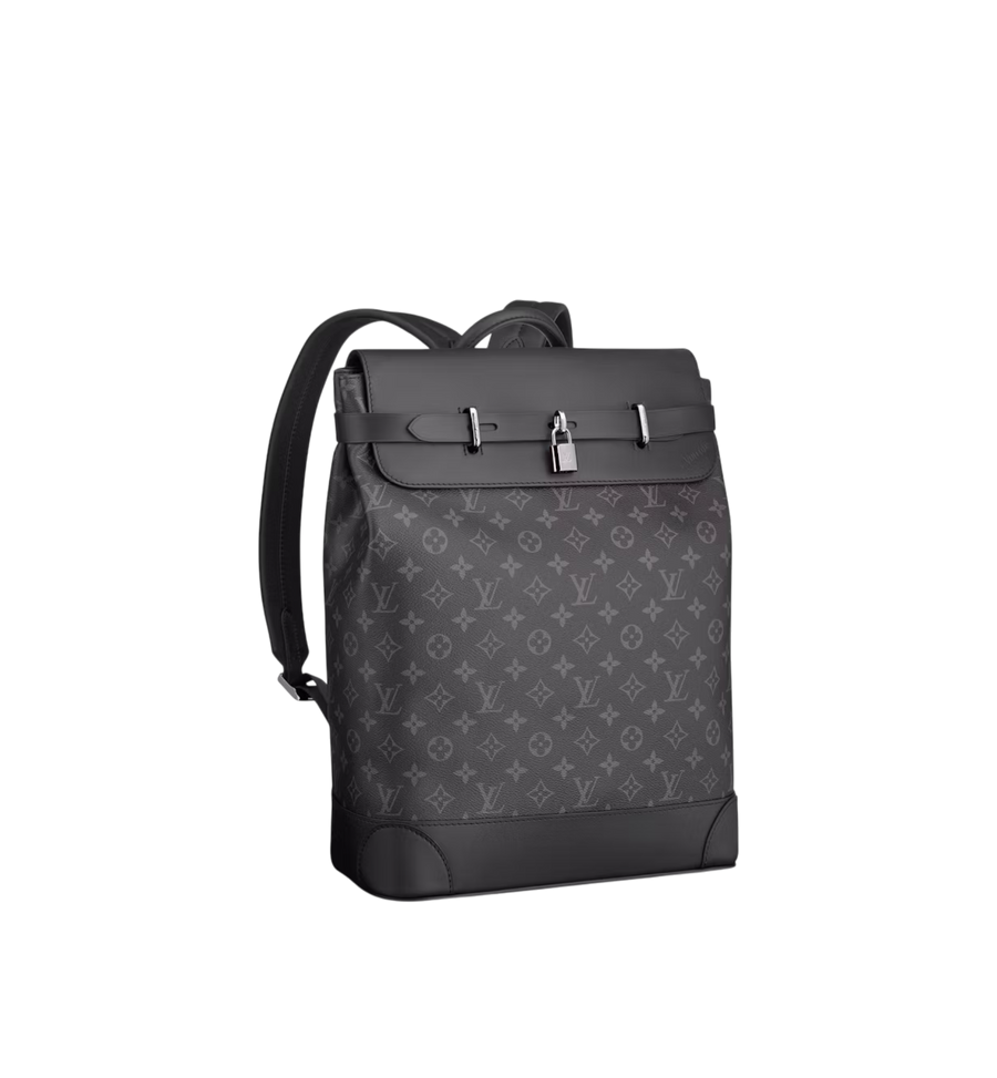 Louis Vuitton Steamer Backpack Monogram Eclipse