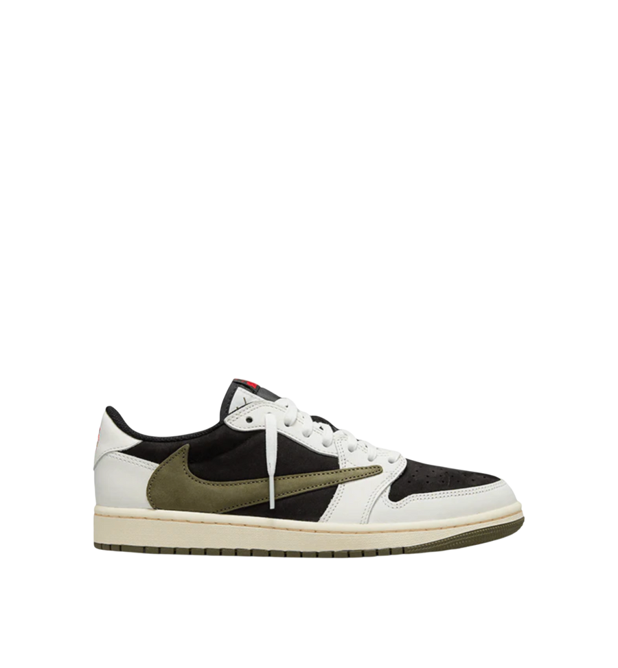 Air Jordan 1 Retro Low OG x Travis Scott "Olive"