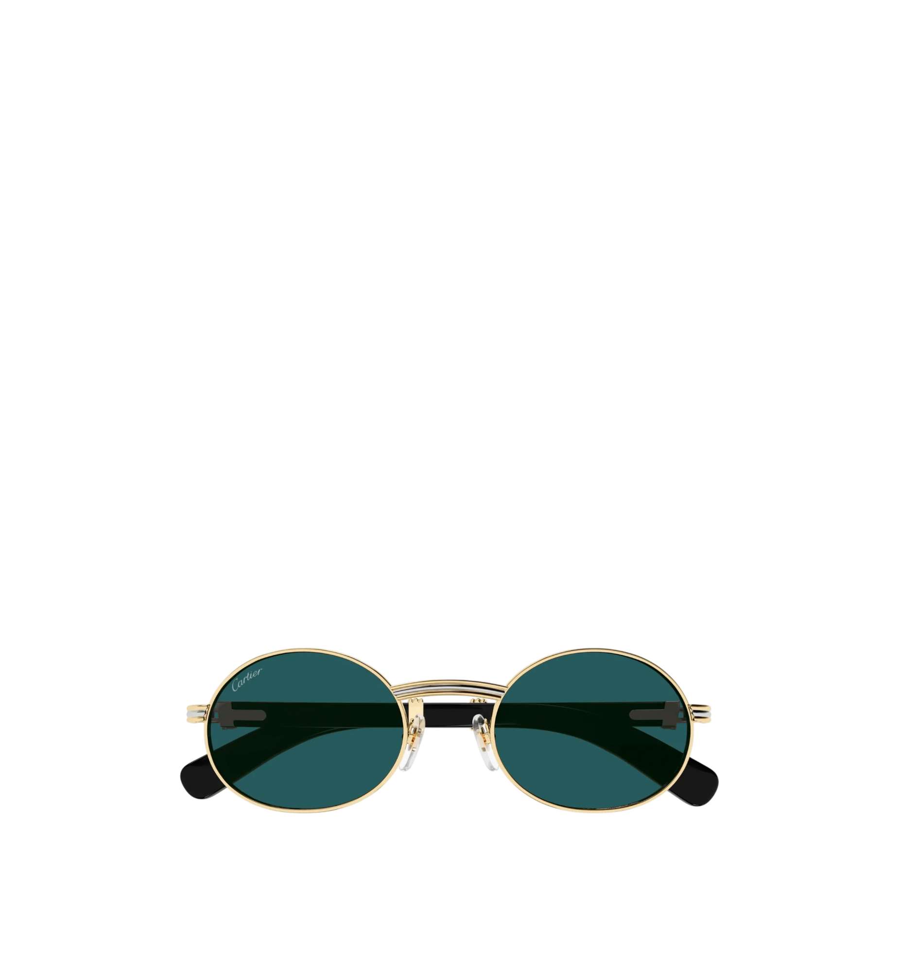 Cartier Sunglass Ref. CT0464S-003 GOLD | GREEN