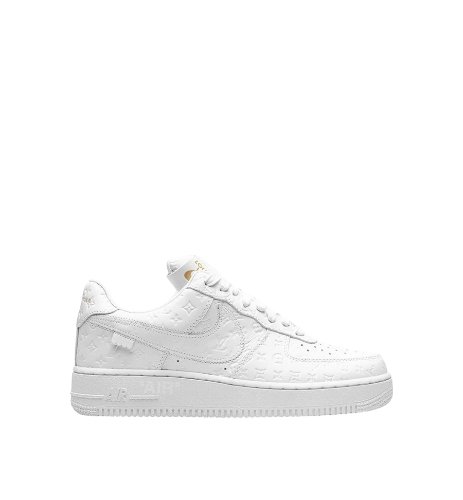 Louis Vuitton Nike Air Force 1 Low By Virgil Abloh White