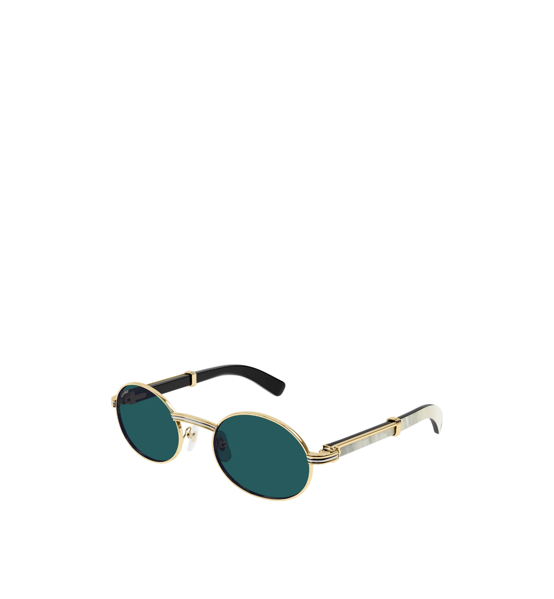 Cartier Sunglass Ref. CT0464S-003 GOLD | GREEN