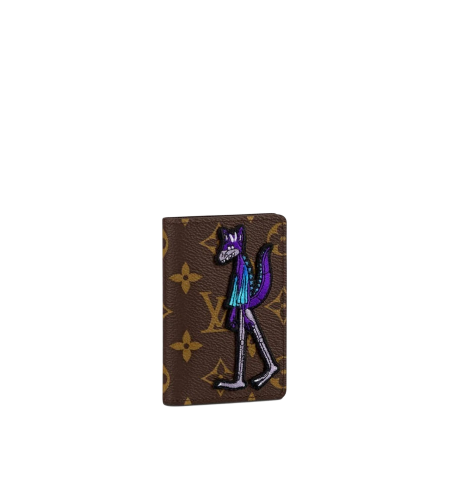 LOUIS VUITTON FRIENDS BRAZZA WALLET MONOGRAM
