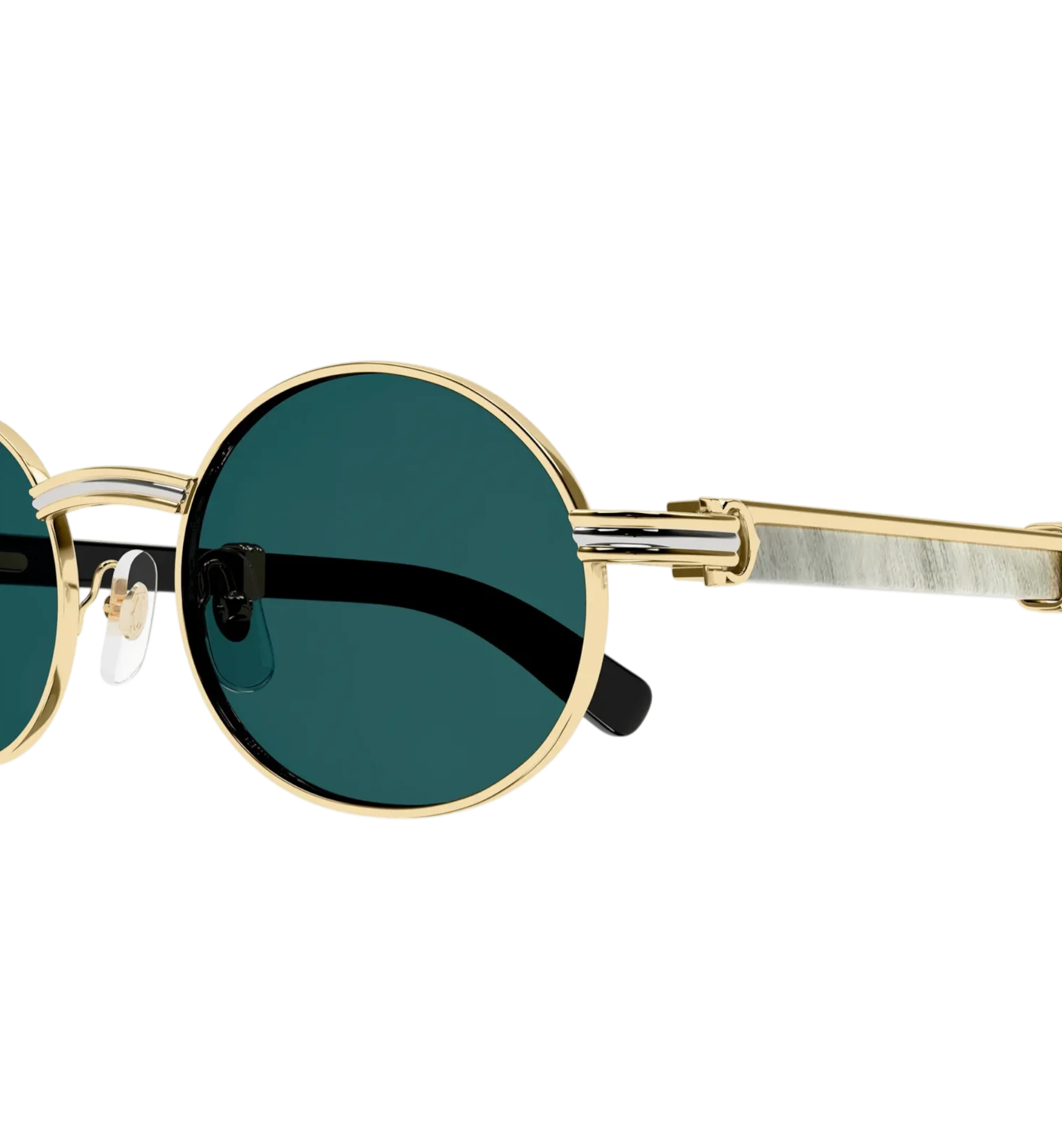 Cartier Sunglass Ref. CT0464S-003 GOLD | GREEN